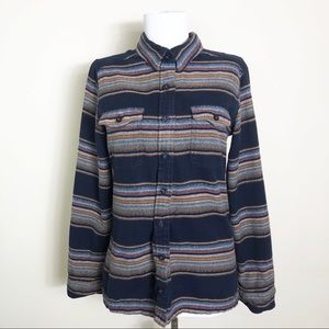 PATAGONIA Flanel Plaid Button Down